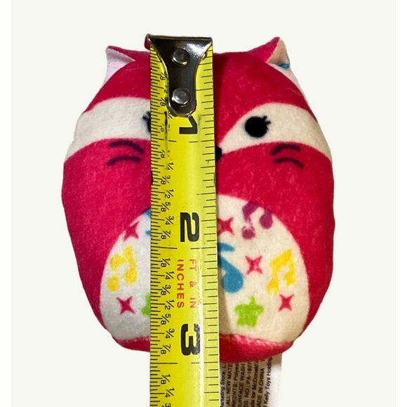 Original Squishmallows Fifi Red Fox 2023 McDonald's Toy - Picture 5 of 6